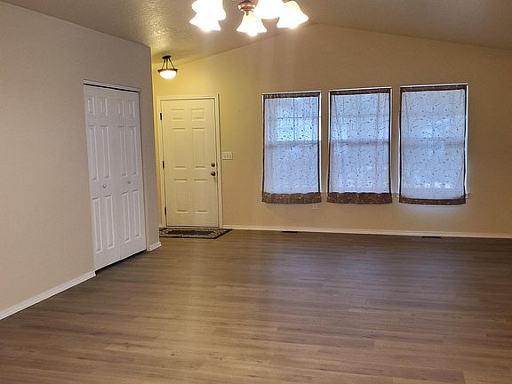 Entry and Living room