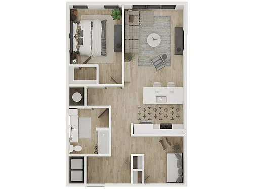 Floor plan A6