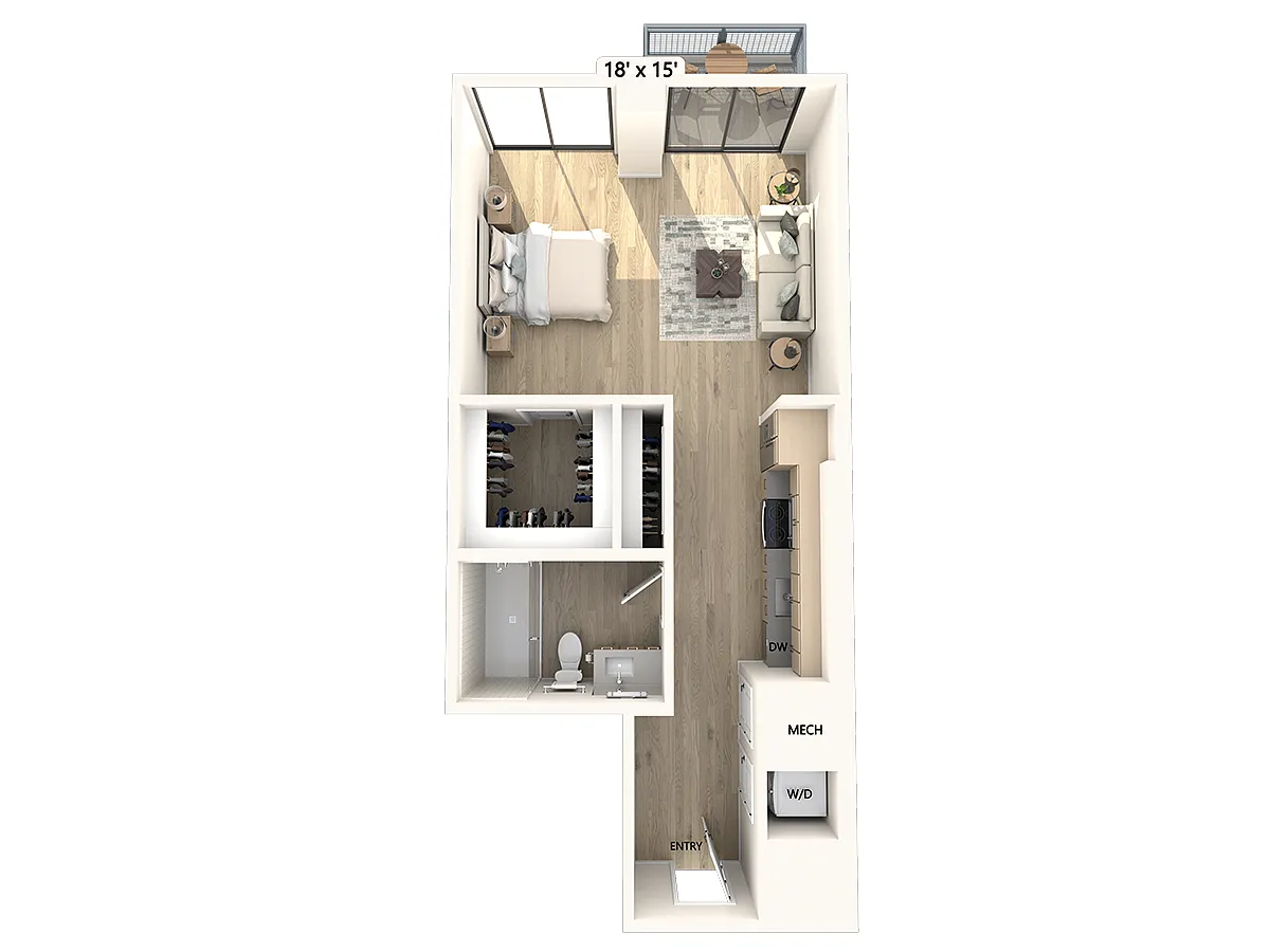 Floor plan S3
