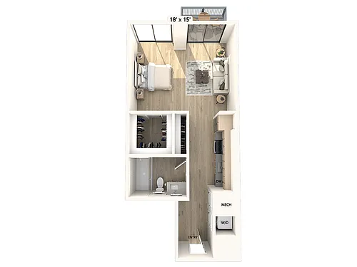 Floor plan S3