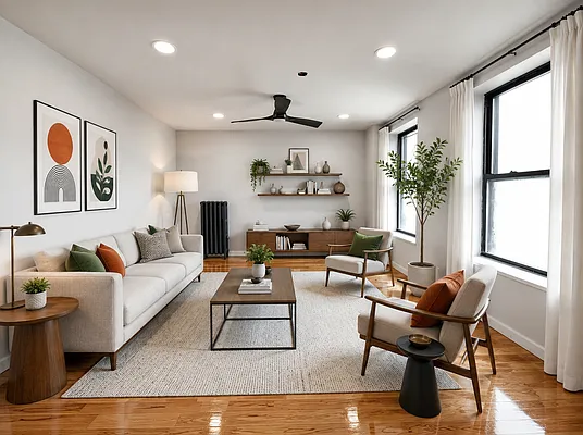 Living room, photo 1
