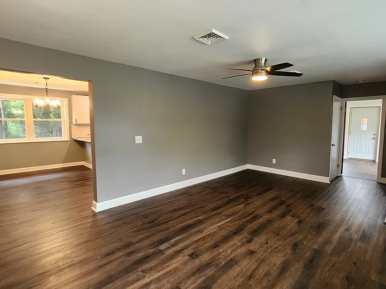 Living Room from front entrance door