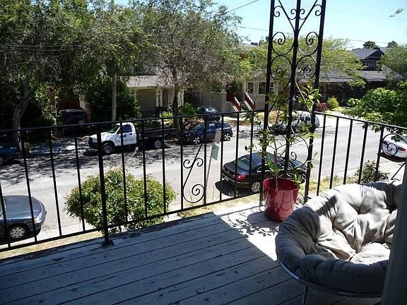 Front Porch by Entrance