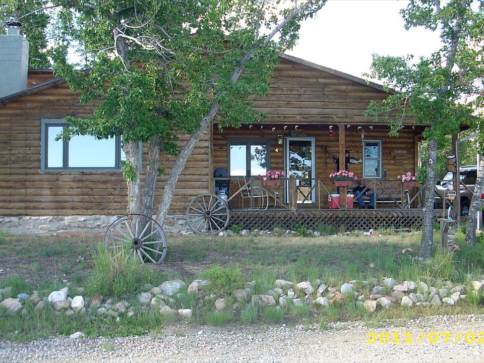 Front view of cabin #4