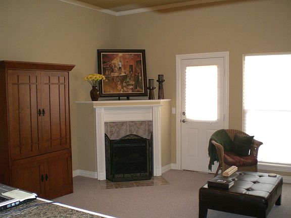 Ventless gas fireplace