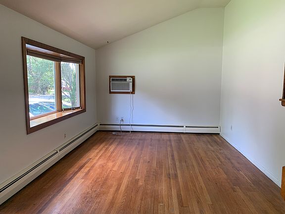 High ceiling living room