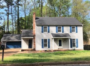 9606 Woodstream Dr, Henrico, VA 23238