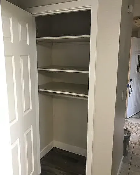 hallway closet