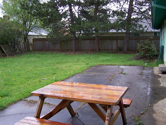 Fenced Backyard