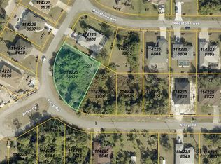 LOT 27 Arley Rd LOT 27, North Pt, FL 34288