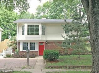 2805 Radius Rd, Silver Spring, MD 20902