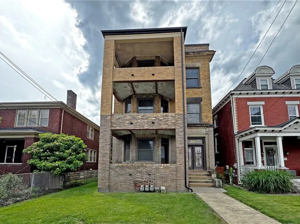 601 N Saint Clair St, Pittsburgh, PA 15206