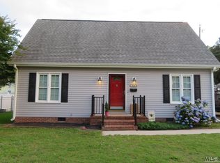 815 E 9th St, Roanoke Rapids, NC 27870