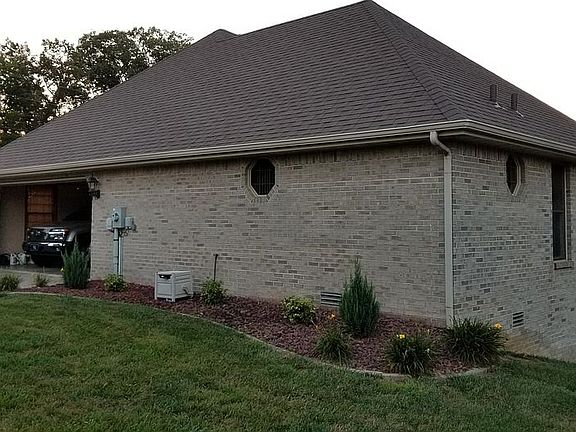 Garage and master bedroom