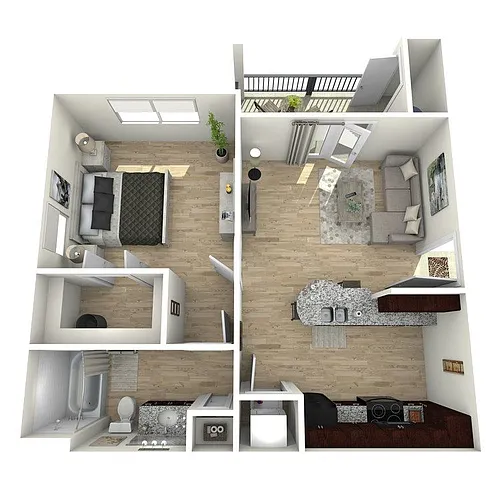 Floor plan A1