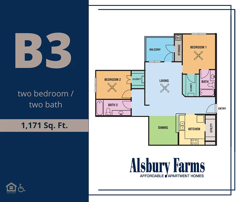 Floor plan B3