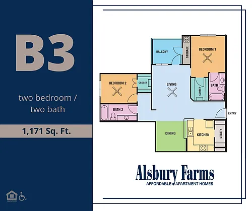 Floor plan B3