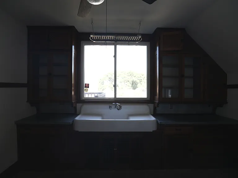 Kitchen viewing Balcony