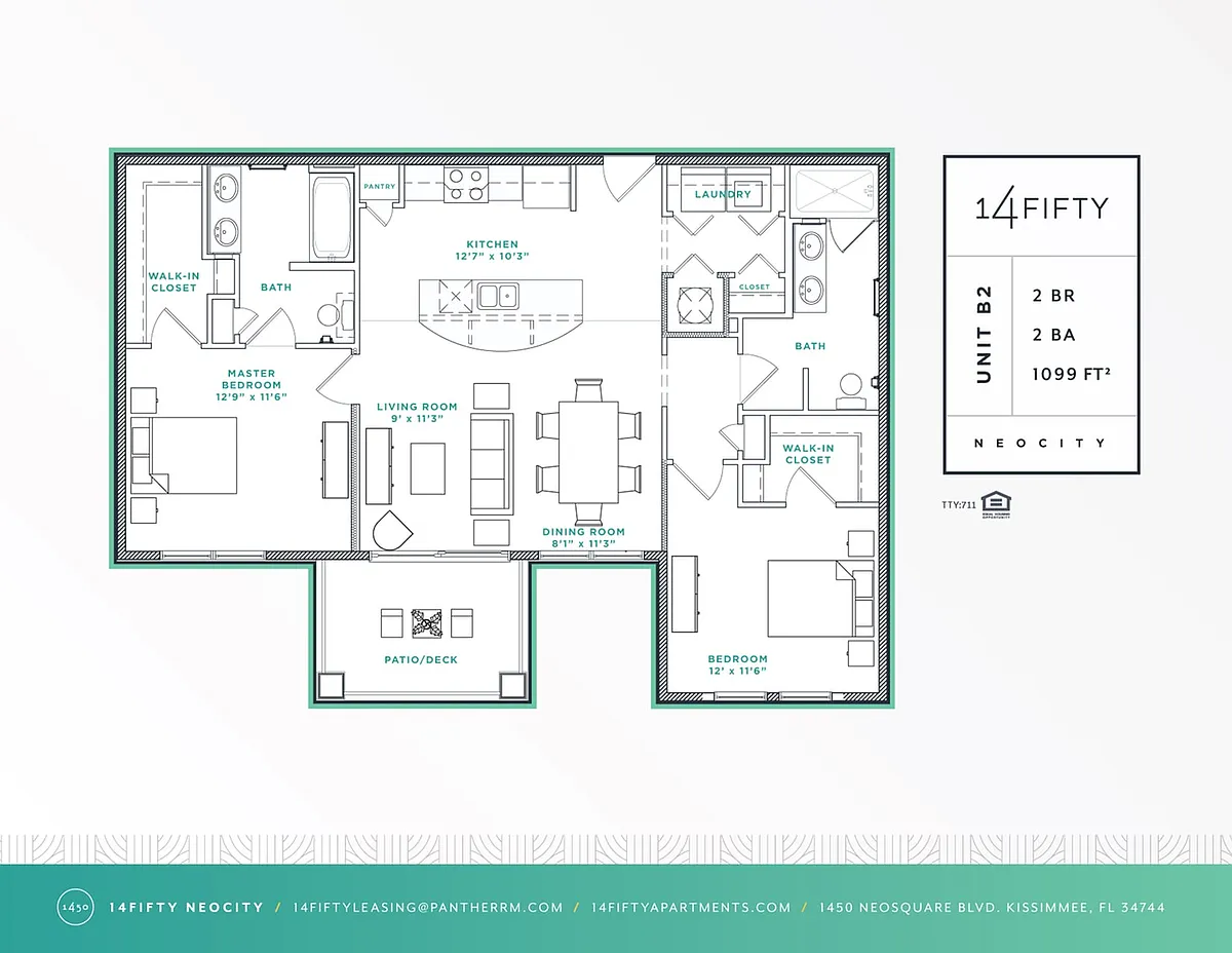 Floor plan B2