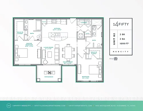 Floor plan B2