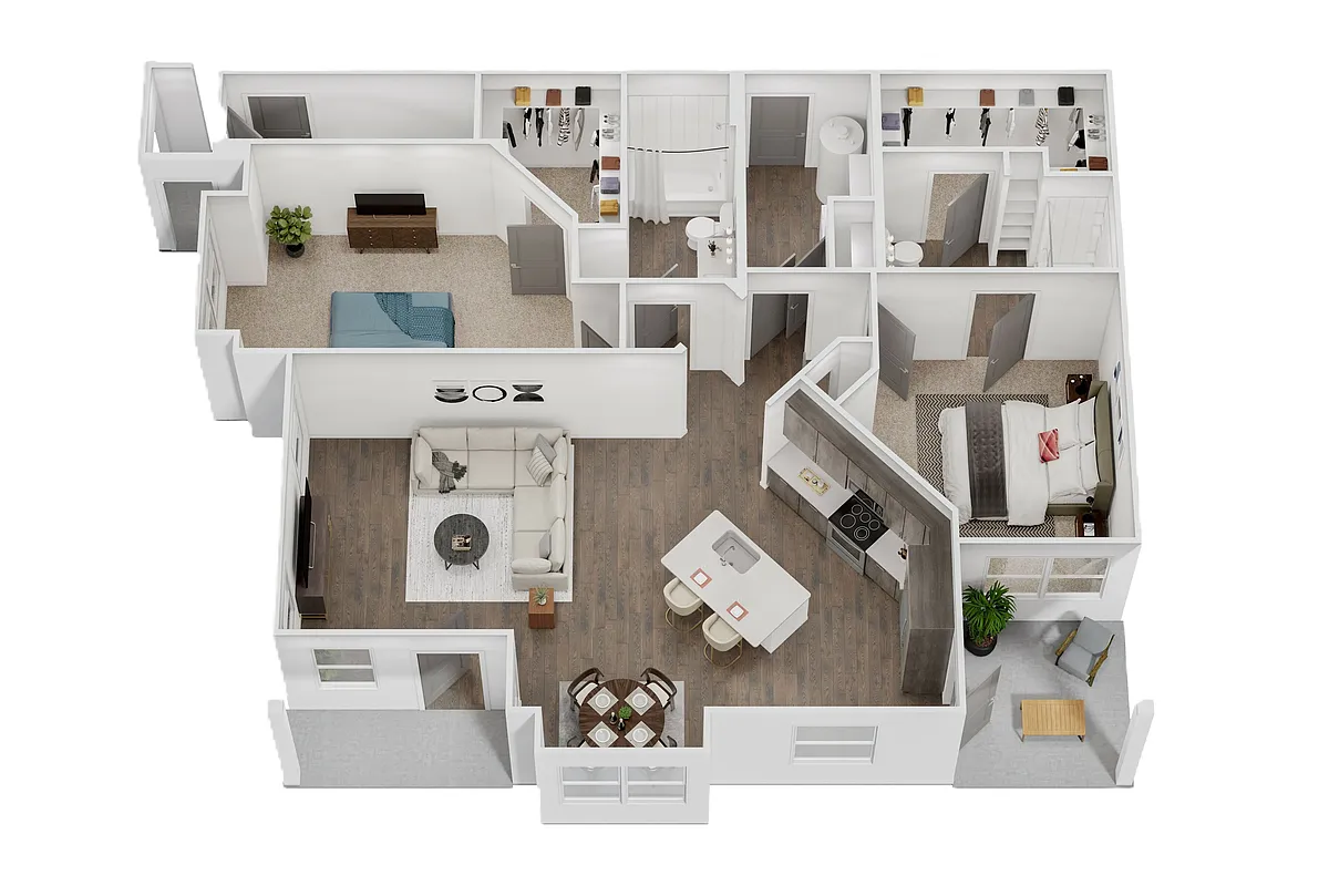 Floor plan B2LBH
