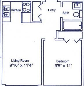 2nd image of 1920 E La Salle St APT 308
