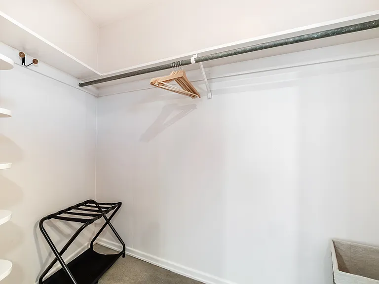 large bedroom closets