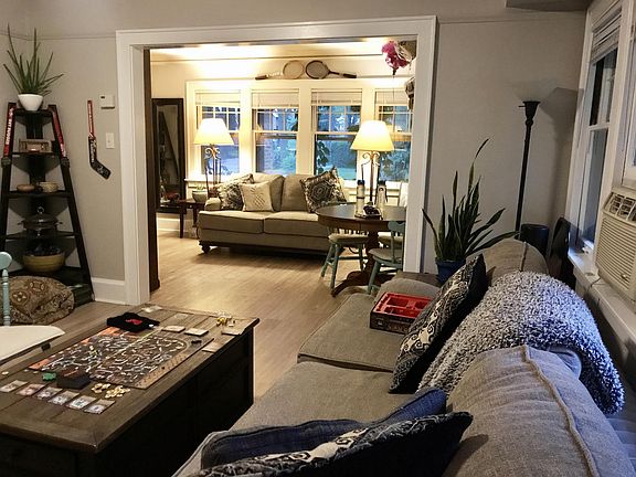 Looking to Living Room from Dining Room