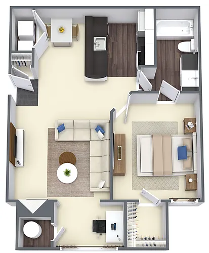 Floor plan Spirit