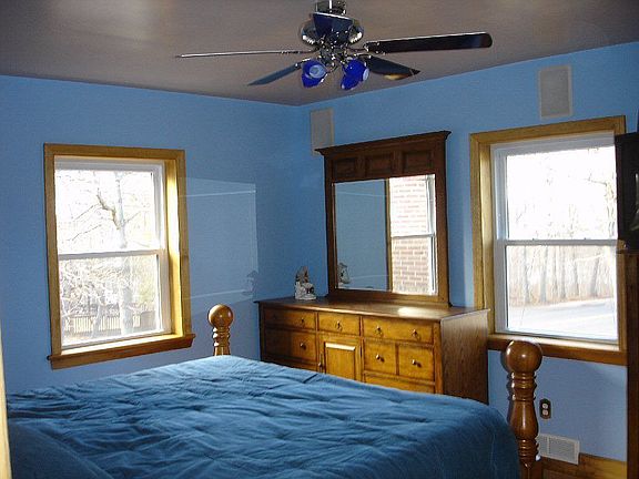 New walls, ceiling, floor, windows 