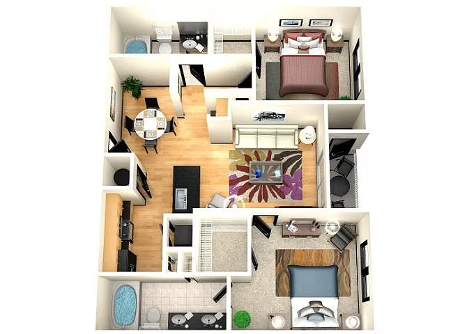 Floor plan Tranquility