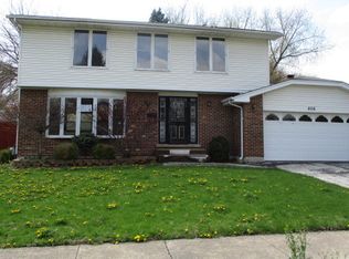 806 Rose Ln, Matteson, IL 60443