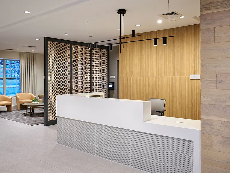 Newly Renovated Lobby With Comfy Seating Areas