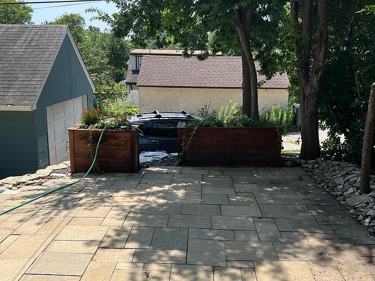 Patio area