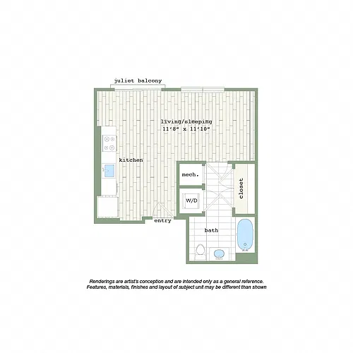 Floor plan S5