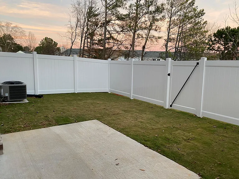 Backyard Patio