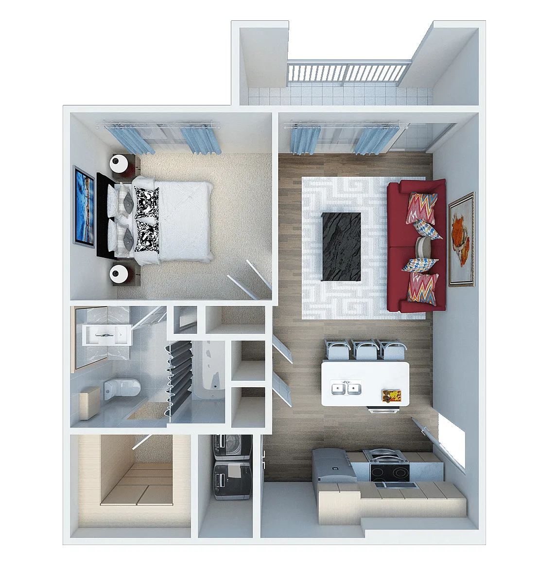 Floor plan Ranger