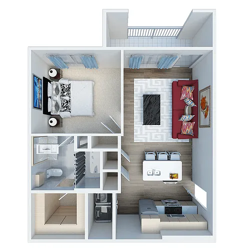 Floor plan Ranger