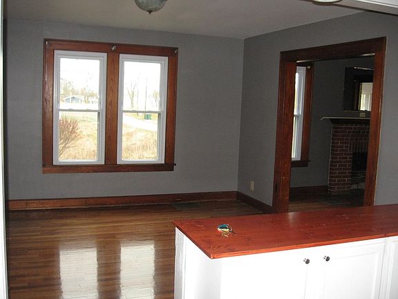 Dining room from kitchen