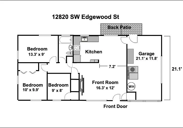 12820 SW Edgewood St — Photo 4