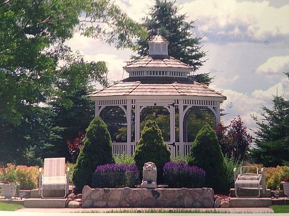 Beautiful Hilltop Gazebo