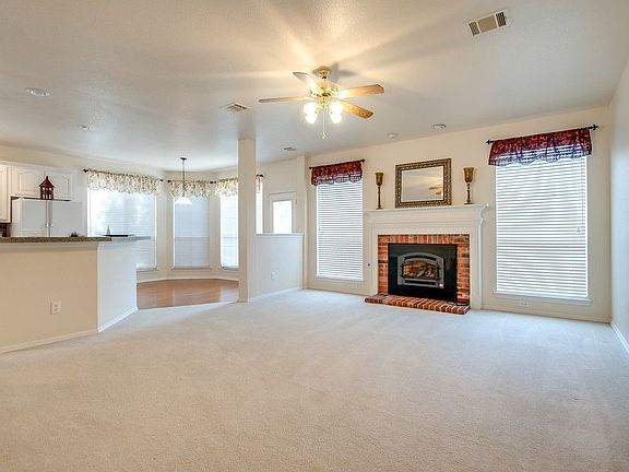 Spacious family room