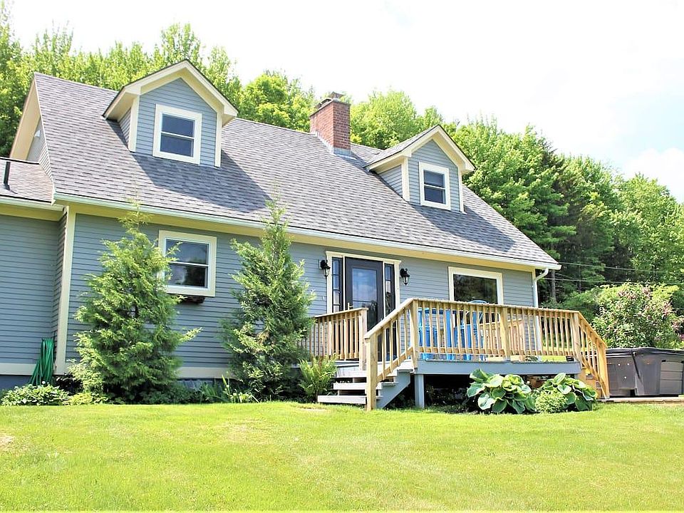 Front of home.