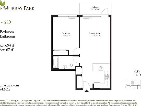 2nd image of 1125 45th Ave APT 4D