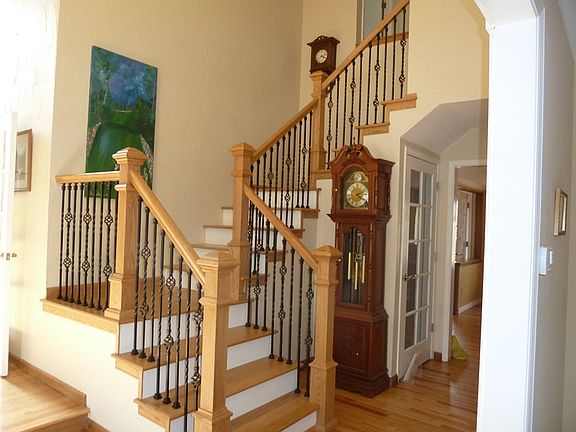 New oak staircase 2014