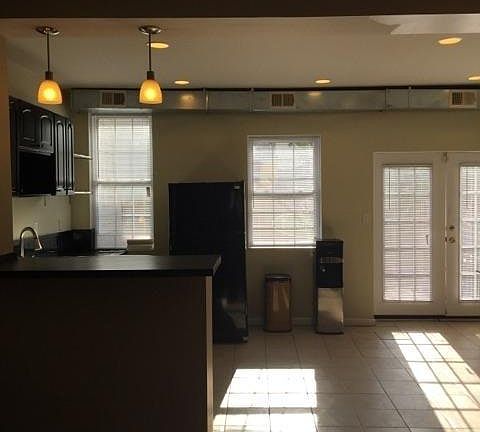 Open living/ kitchen area
