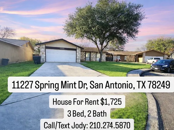 11227 Spring Mint Dr, San Antonio, TX 78249