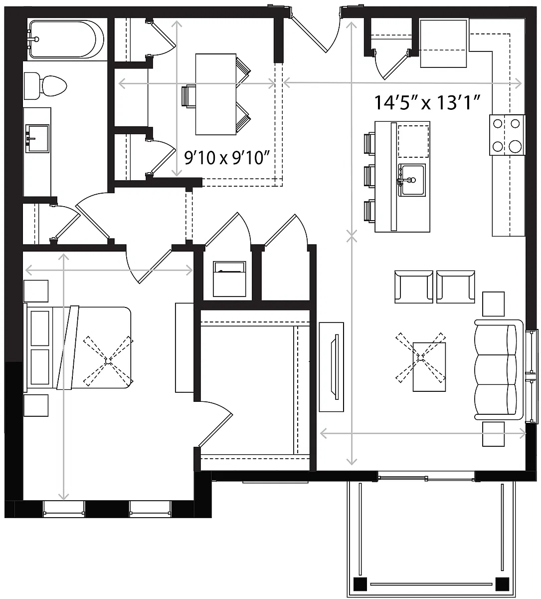 Floor plan Concord