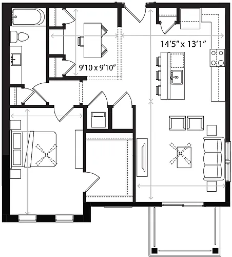 Floor plan Concord