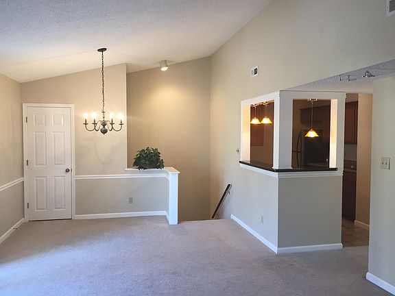 Vaulted ceiling